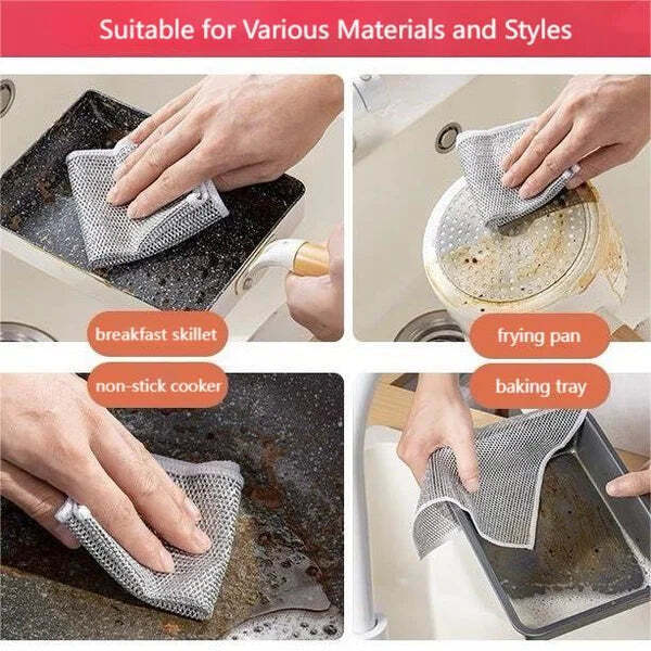Wire Cleaning Rags